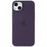 Apple IPhone 14 Silicone Case With MagSafe - Elderberry