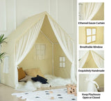 Kids Play Tent, Razee Large Playhouse Tent Indoor, Play House Kids Tent Castle Tent for Girls Boys, Play Cottage