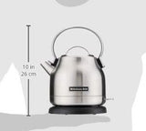 KitchenAid 5KEK1222BSX Electric Kettle, 1.25 L, Silver