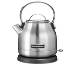 KitchenAid 5KEK1222BSX Electric Kettle, 1.25 L, Silver