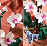 LEGO Botanicals Orchid Plant Decor 10311 Building Set for Adults; Build an Orchid Display Piece for The Home or Office (608 Pieces)