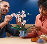 LEGO Botanicals Orchid Plant Decor 10311 Building Set for Adults; Build an Orchid Display Piece for The Home or Office (608 Pieces)