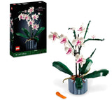 LEGO Botanicals Orchid Plant Decor 10311 Building Set for Adults; Build an Orchid Display Piece for The Home or Office (608 Pieces)