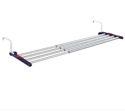 Leifheit Hanging Dryer Quartett 42 Extendable Aluminium L81413 Main image