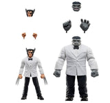 Marvel Legends Series Marvel's Patch and Joe Fixit, Wolverine 50th Anniversary Comics Collectible 6-Inch Scale Action Figure 2-Pack