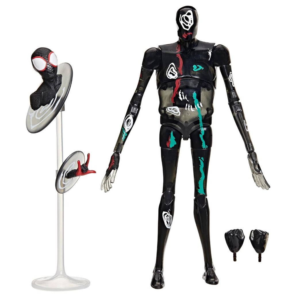 Marvel Legends Series The Spot, Spider-Man: Across the Spider-Verse Collectible 6 Inch Action Figure