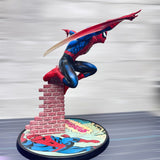 Marvel Spider Man Comics Figure w/Box, Size-25 x 20 x 25cm