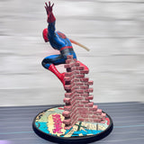 Marvel Spider Man Comics Figure w/Box, Size-25 x 20 x 25cm