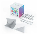 Nanoleaf Shapes Mini Triangles Light Panel Expansion Kit (10 Panels),NL48-1001TW-10PK,multi