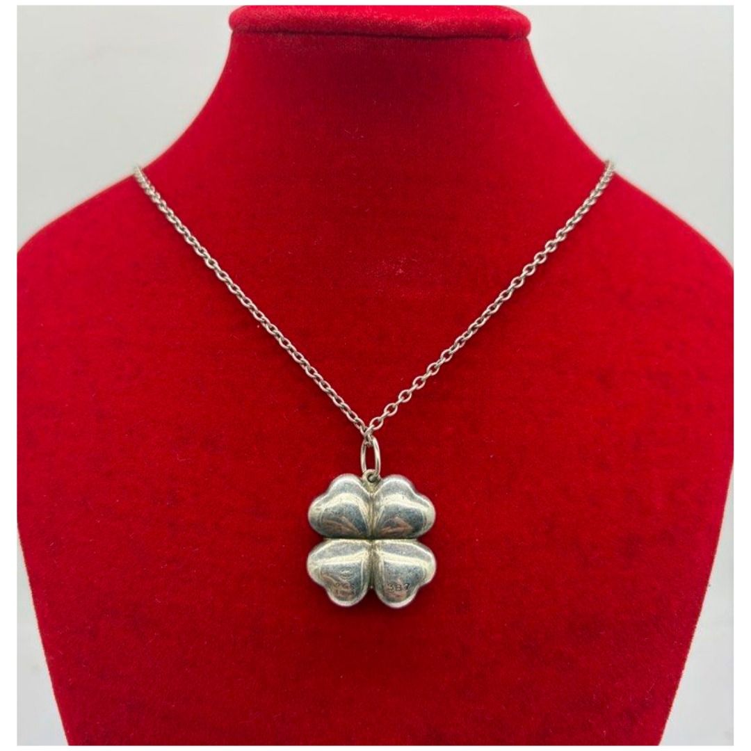 Georg Jensen Clover PT925 Necklace Main image
