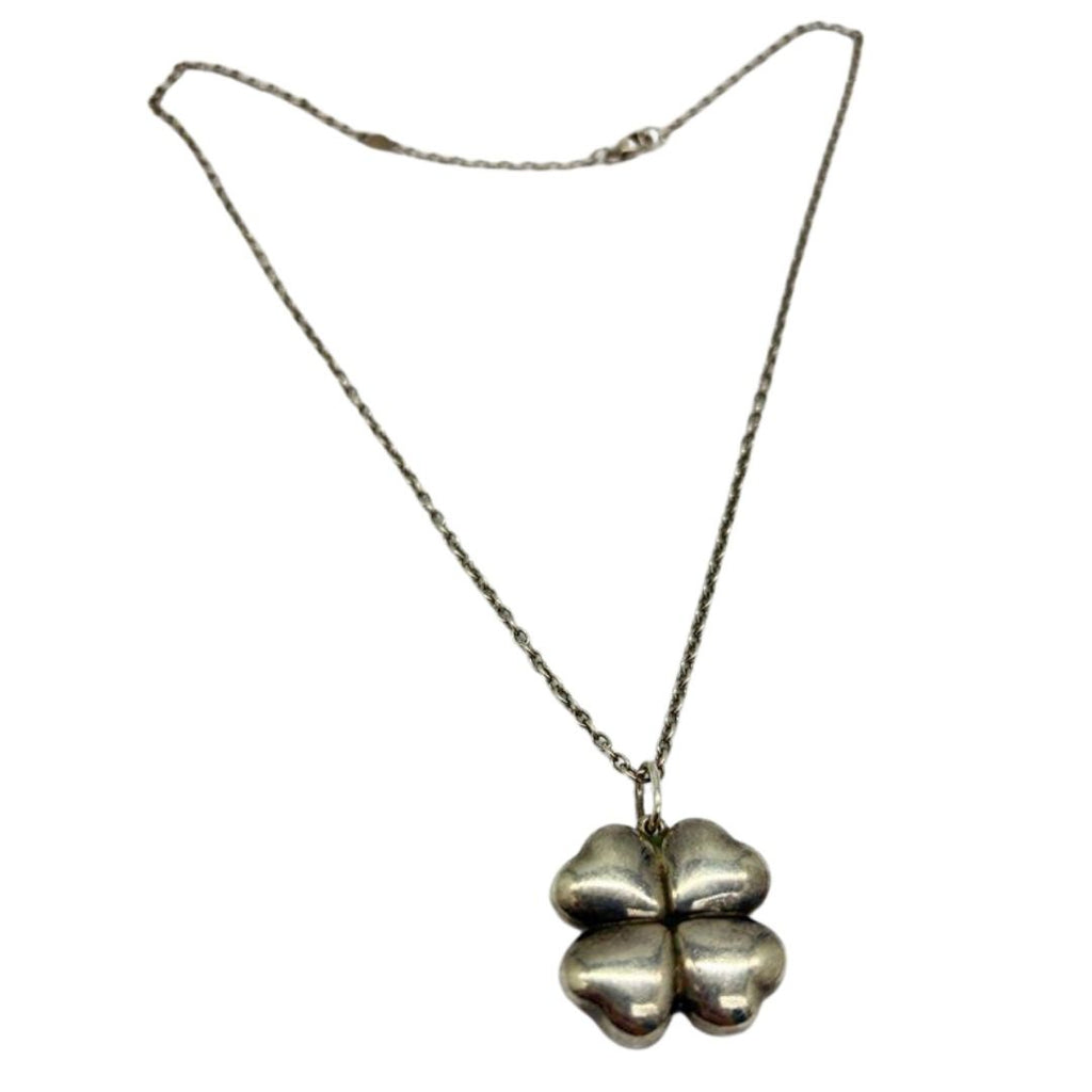 Georg Jensen Clover PT925 Necklace