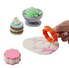 Play-Doh Kitchen Creations Cook 'n Colors Refill Variety Pack with Play-Doh Confetti, Elastix, Drizzle, Metallics, and Color Burst, 30 Total Containers, Assorted Colors, Non-Toxic