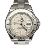 Rolex 168622 Yacht Master Automatic Stainless Steel Bracelet Men Watch, 35mm