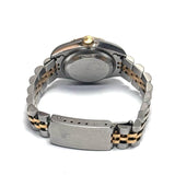 Rolex 69173 DateJust Halfgold Diamond D10 Automatic Watch, 26mm