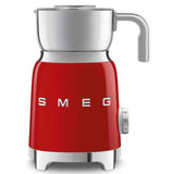 Smeg MFF01RDUK Milk Frother, Red