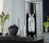 SodaStream Spirit Black Sparkling Water Maker, 2.8 kg