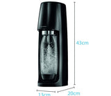 SodaStream Spirit Black Sparkling Water Maker, 2.8 kg