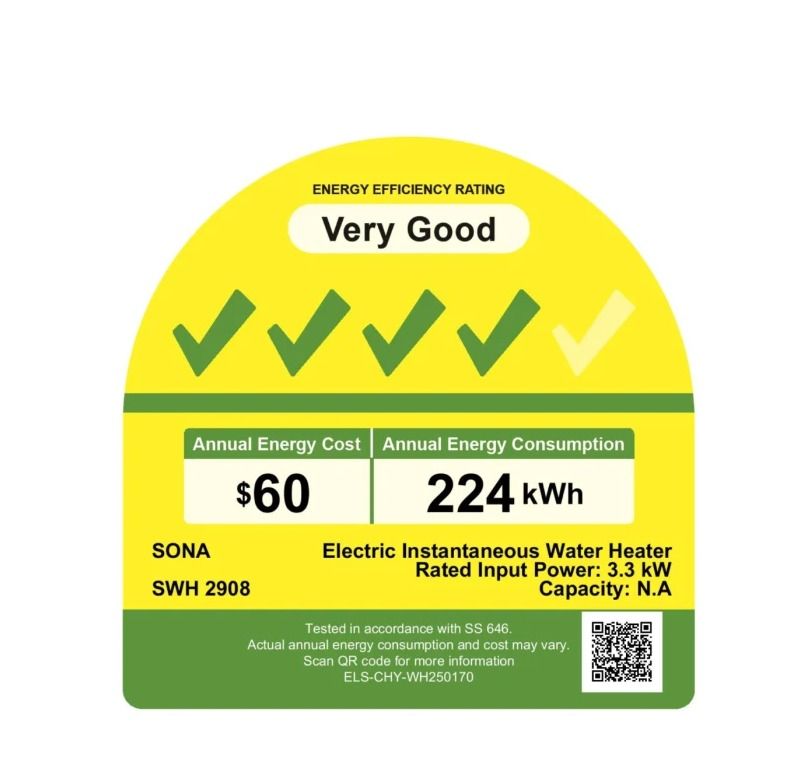 Sona SWH2908 Instant Water Heater