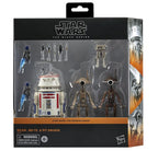 Star Wars The Black Series 4 Pack Collectible Figures: R5-D4, BD-72 and The Mandalorian Mechanical Droids