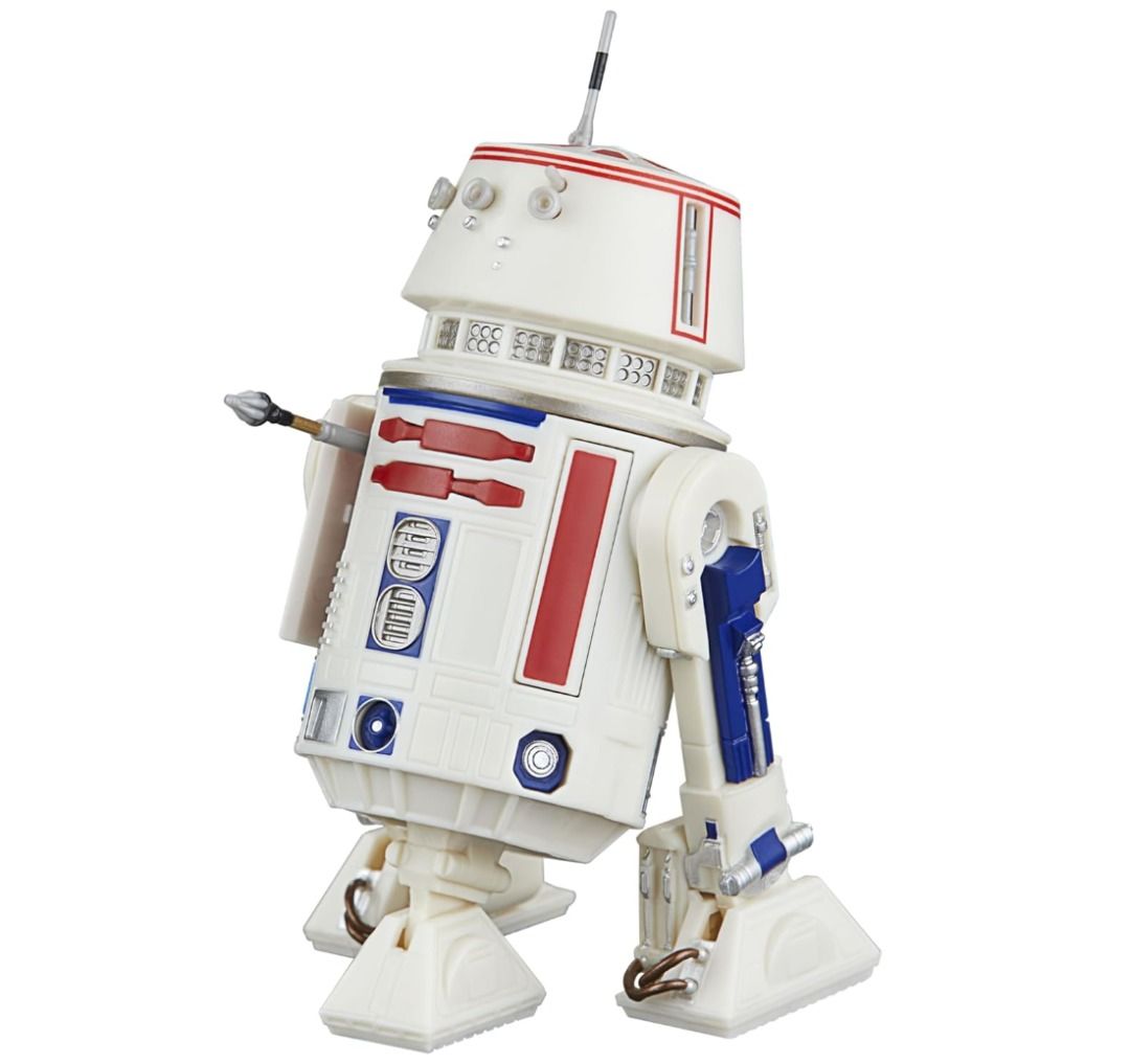Star Wars The Black Series 4 Pack Collectible Figures: R5-D4, BD-72 and The Mandalorian Mechanical Droids Secondary image