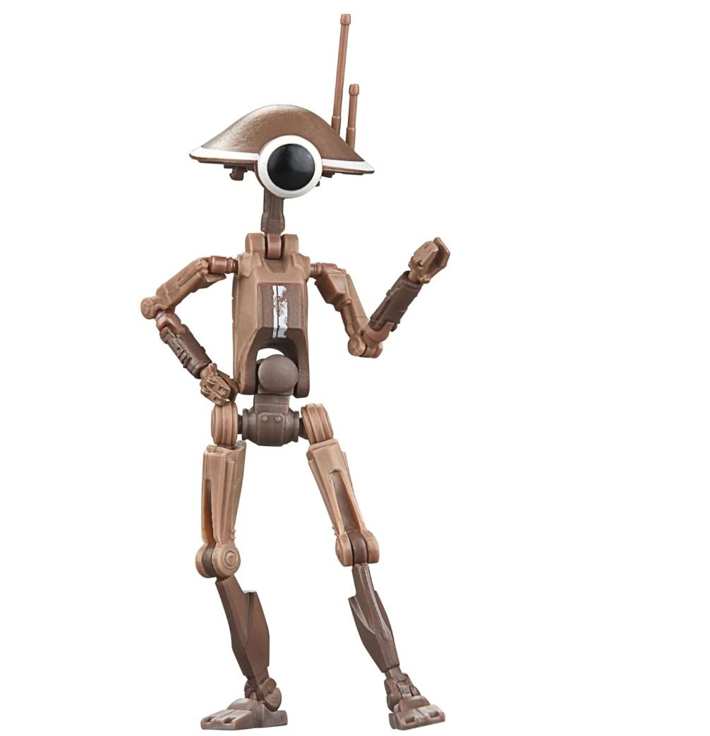 Star Wars The Black Series 4 Pack Collectible Figures: R5-D4, BD-72 and The Mandalorian Mechanical Droids