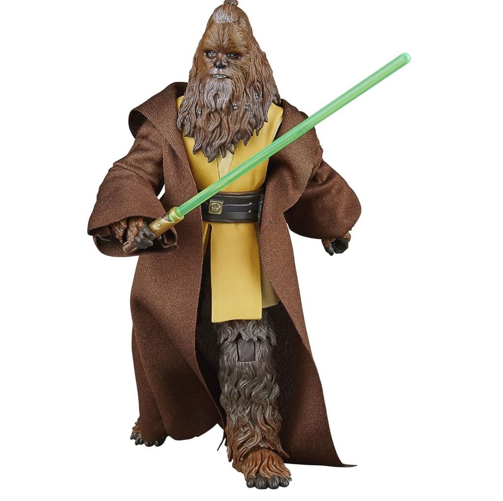 STAR WARS The Black Series Jedi Master Kelnacca, The Acolyte Deluxe Collectible 6 Inch Action Figure