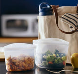 Stasher Premium Silicone Reusable Food Storage Bags, 3-Pack, Clear | Multi-Use Food Storage Bags, Lunch Bag, Travel Containers | BPA Free, Leak-free, Dishwasher-Safe, Eco-friendly