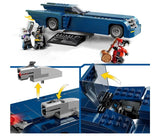Super Heroes DC - Batman with the Batmobile vs. Harley Quinn and Mr. Freeze - 76274