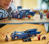Super Heroes DC - Batman with the Batmobile vs. Harley Quinn and Mr. Freeze - 76274