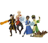 The Loyal Subjects Avatar: The Last Airbender Elements BST AXN 5-inc