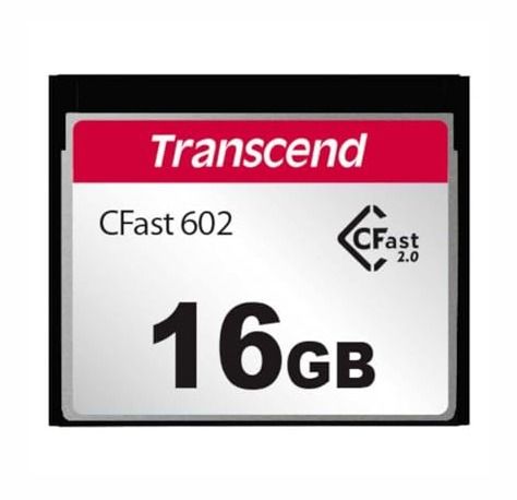 Transcend CFast Card, 16GB