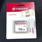 Transcend CFast Card, 16GB