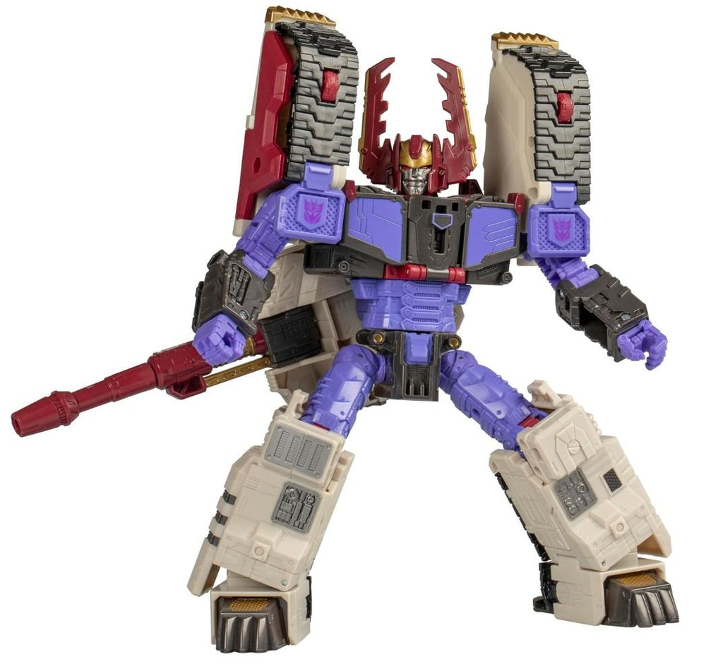 Transformers Toys Legacy Evolution Leader Armada Universe Galvatron Toy, 7-inch