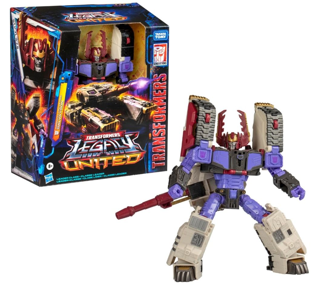 Transformers Toys Legacy Evolution Leader Armada Universe Galvatron Toy, 7-inch
