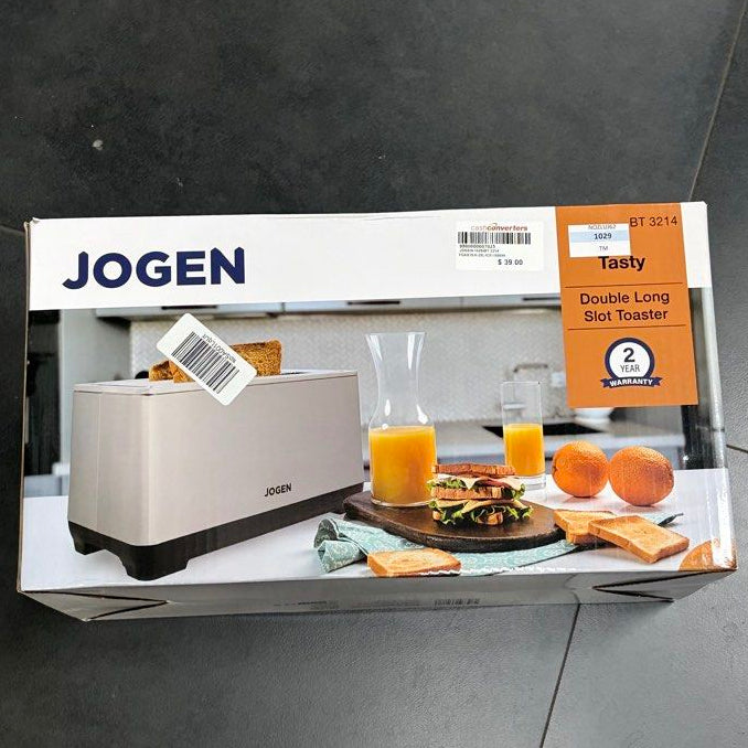 Jogen BT 3214 Double Long Slot Automatic Bread Toaster 1600W