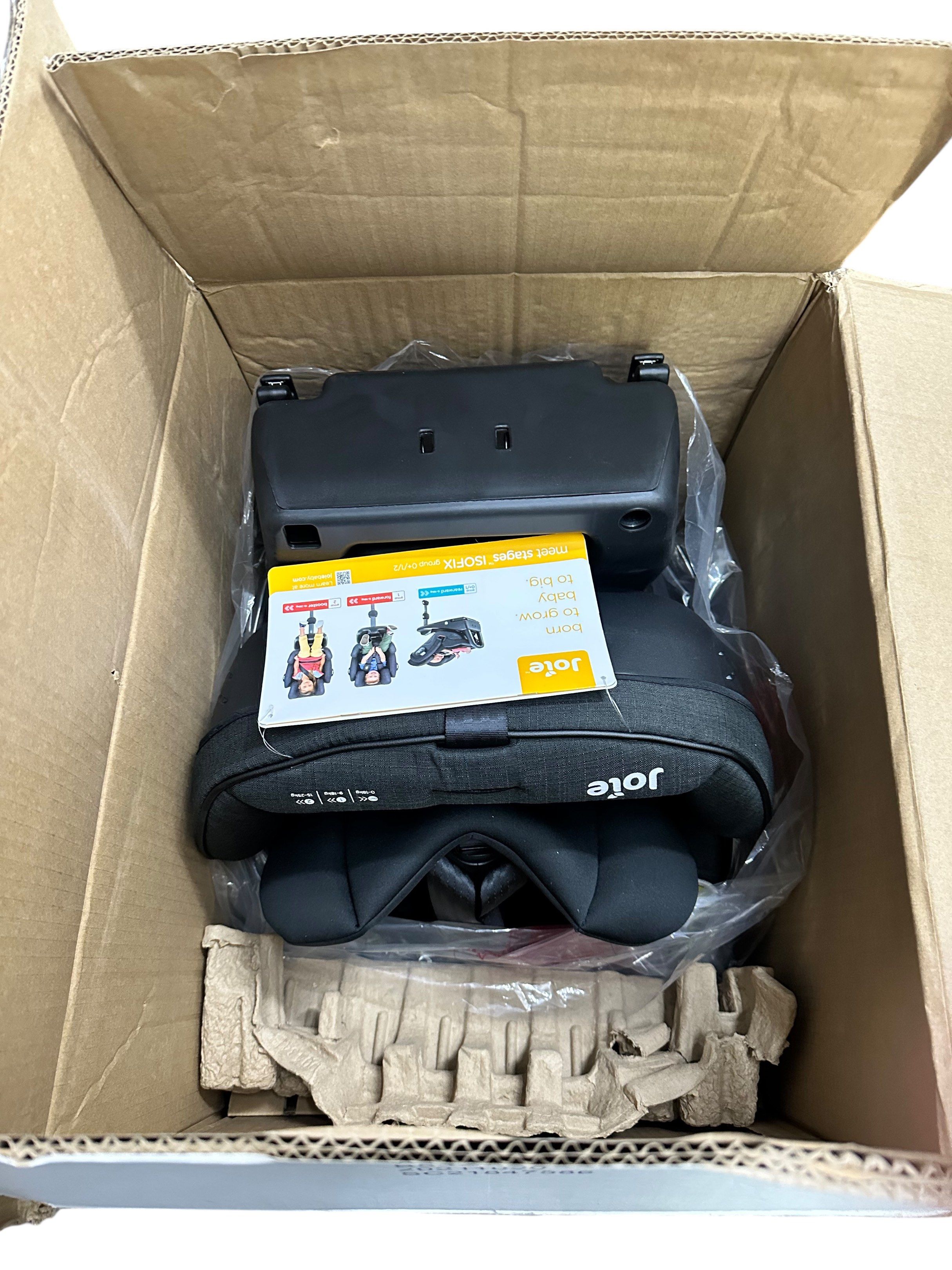 Joie Stages ISOFIX Car Seat Black