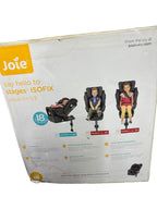 Joie Stages ISOFIX Car Seat Black