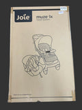 Joie Muze LX Travel System Dark Pewter