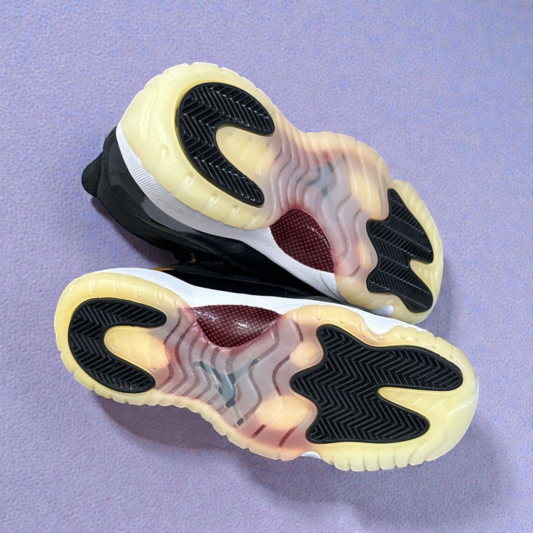 Jordan Kids Air Jordan 11 Retro BG UK5.5 Size Sneakers