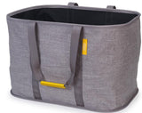 Joseph Joseph 50039 Hold-All Max Collapsible Laundry Basket, 55L, Grey