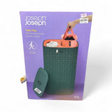 Joseph Joseph Tota Pop 60liter Laundry Hamper Separation Basket With Lid GreenCoral