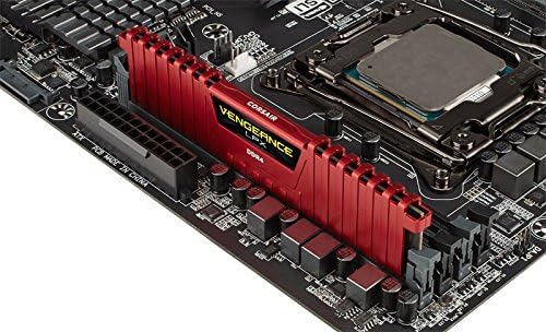 Corsair Vengeance LPX 8GB 1 x 8GB DDR4 DRAM 2400MHz C14 Memory Kit Main image