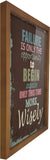 Poster Hub Failure Is Only The Opportunity Motivational Art Decor