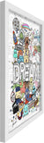 Poster Hub Dream Doodles Art By Iris Kuah Art Decor