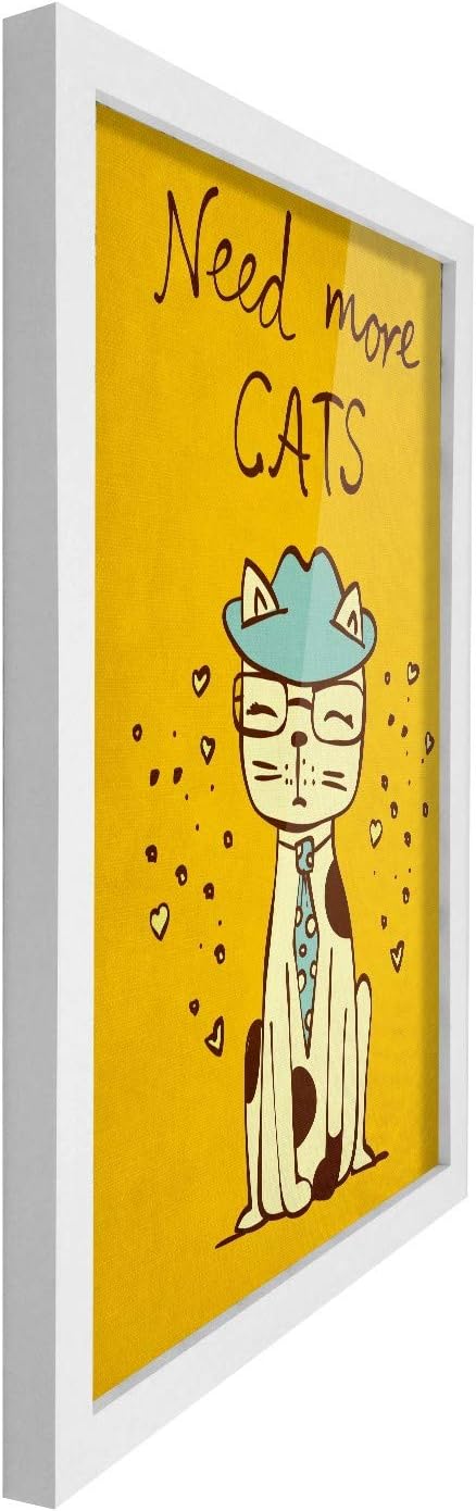 Poster Hub Need More Cats Art Decor Secondary image