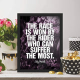 Poster Hub Cycling Merckx Motiviational Quotes Art Decor