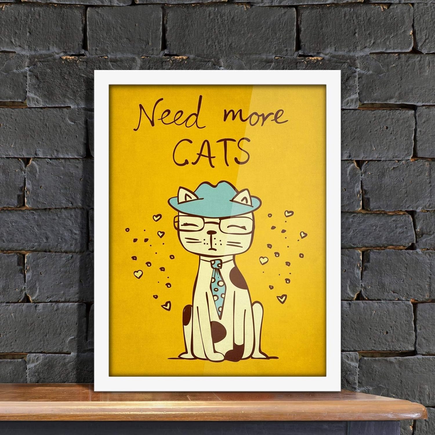 Poster Hub Need More Cats Art Decor Main image