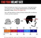 Triple Eight Sweatsaver Liner Helmet for Skateboarding and Roller Skating Sizes for Adults and Teens