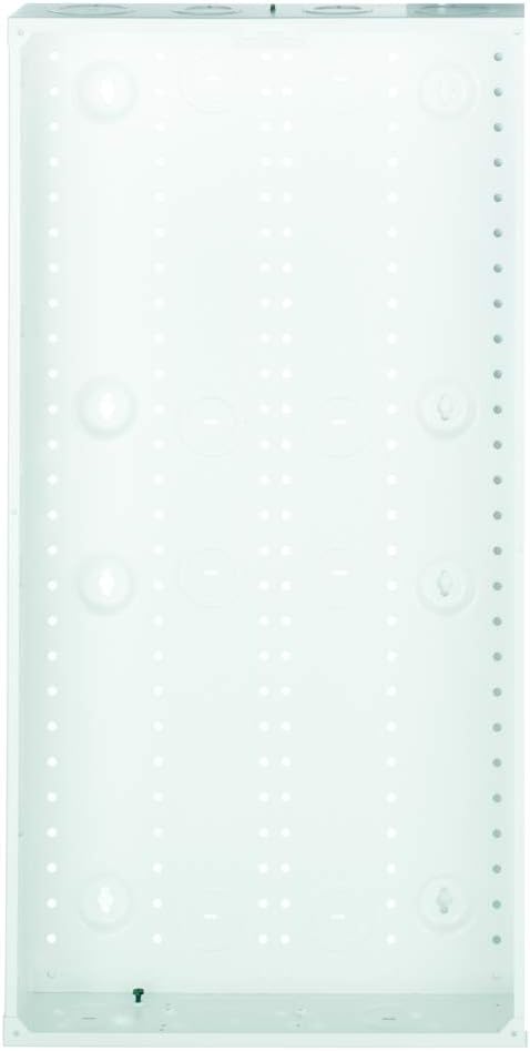 Leviton 47605 28W SMC Structured Media Enclosure with Cover 28 Inch White Secondary image