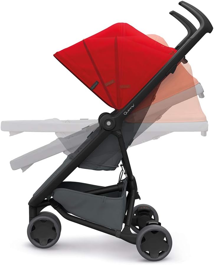 Quinny Zapp Flex Red On Graphite – Cash Converters